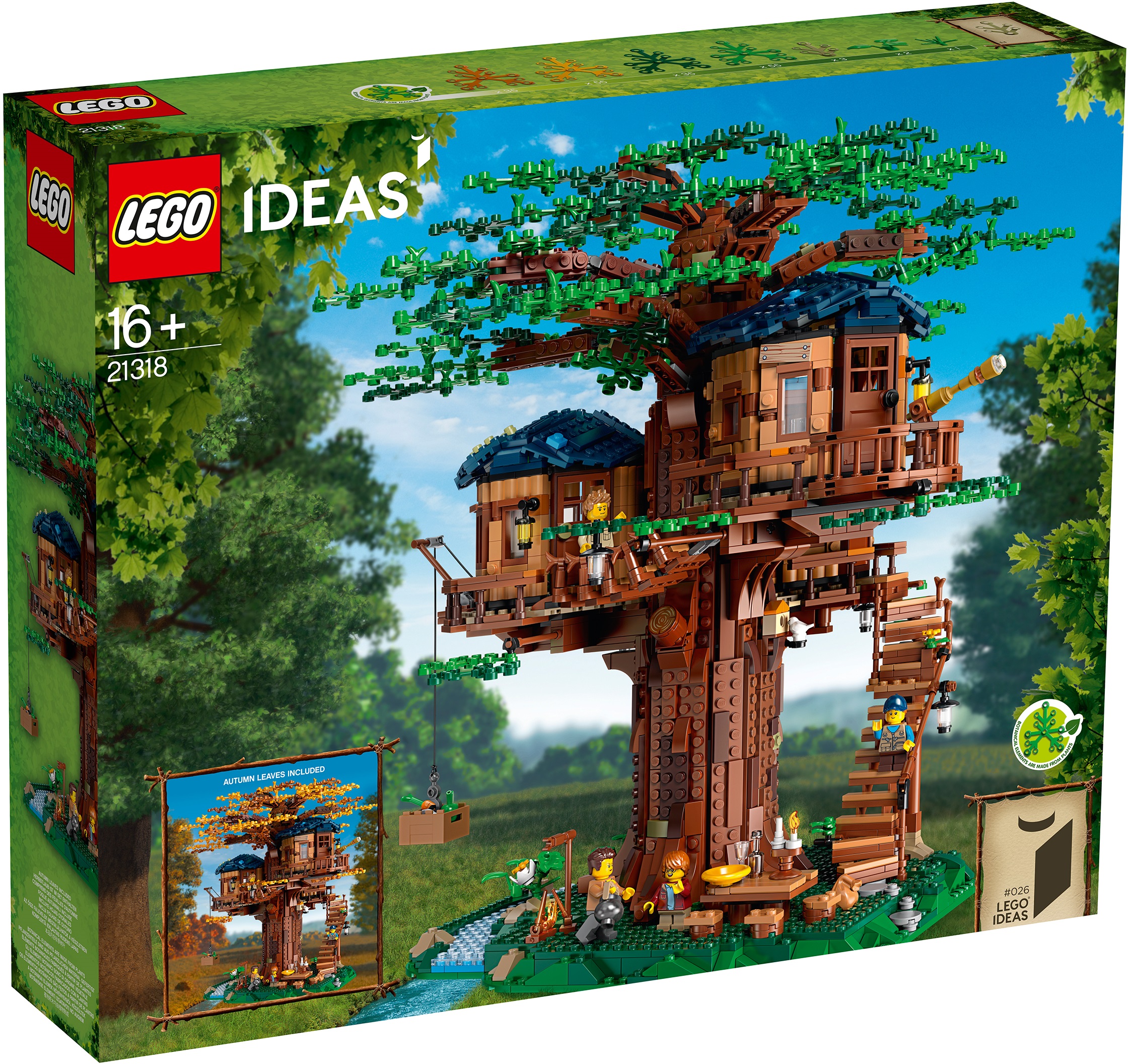 21318 Дом на дереве | Legopedia | Fandom