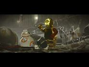 "Galaxy of Bricks" Spot (-15) - LEGO Star Wars- The Force Awakens