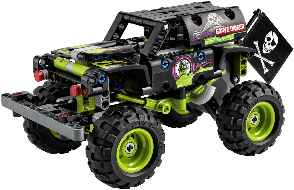 42118 Monster Jam Grave Digger | Legopedia | Fandom