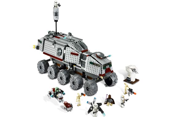 7261 Турботанк клонов | Legopedia | Fandom