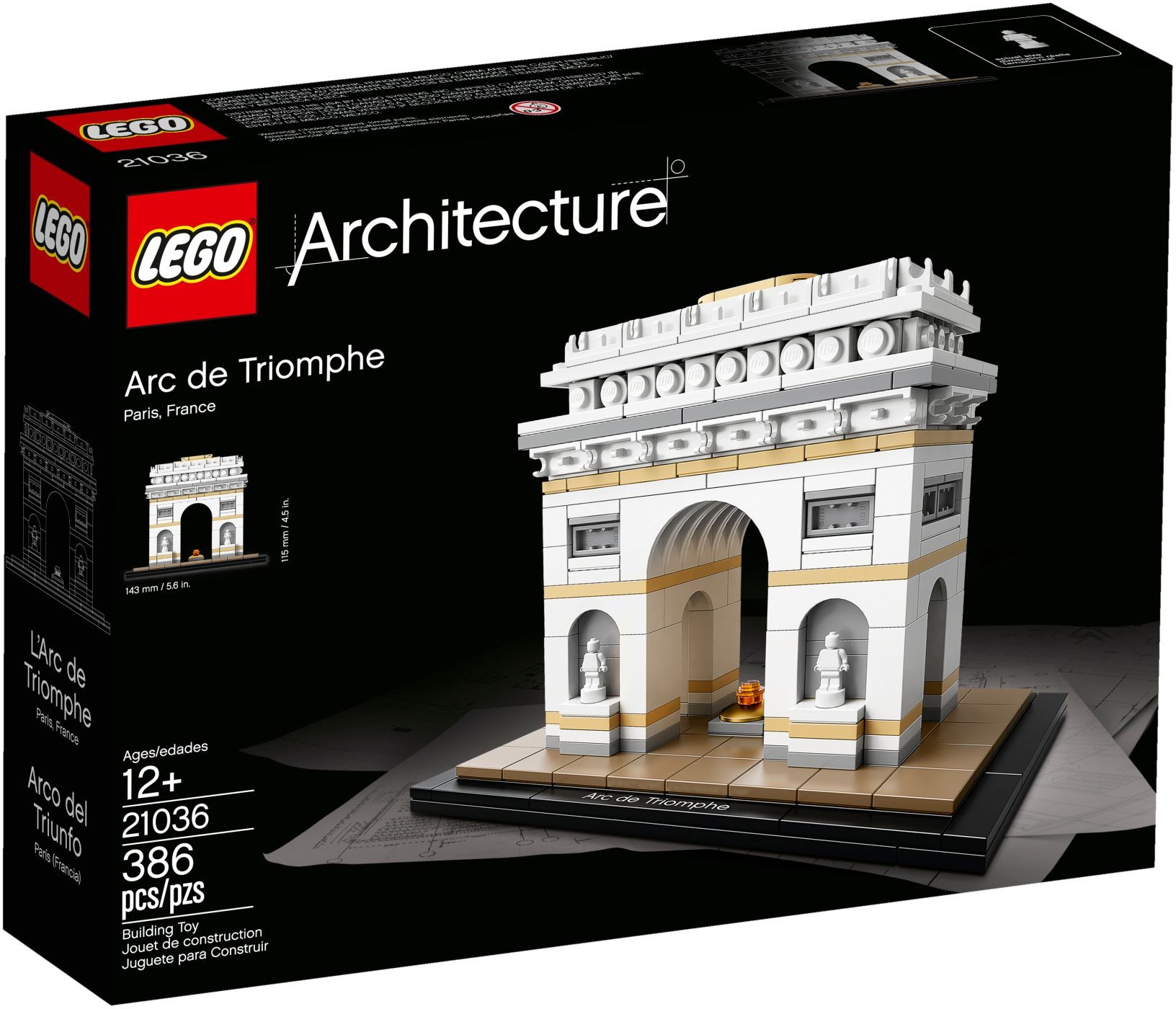 21036 Триумфальная арка | Legopedia | Fandom