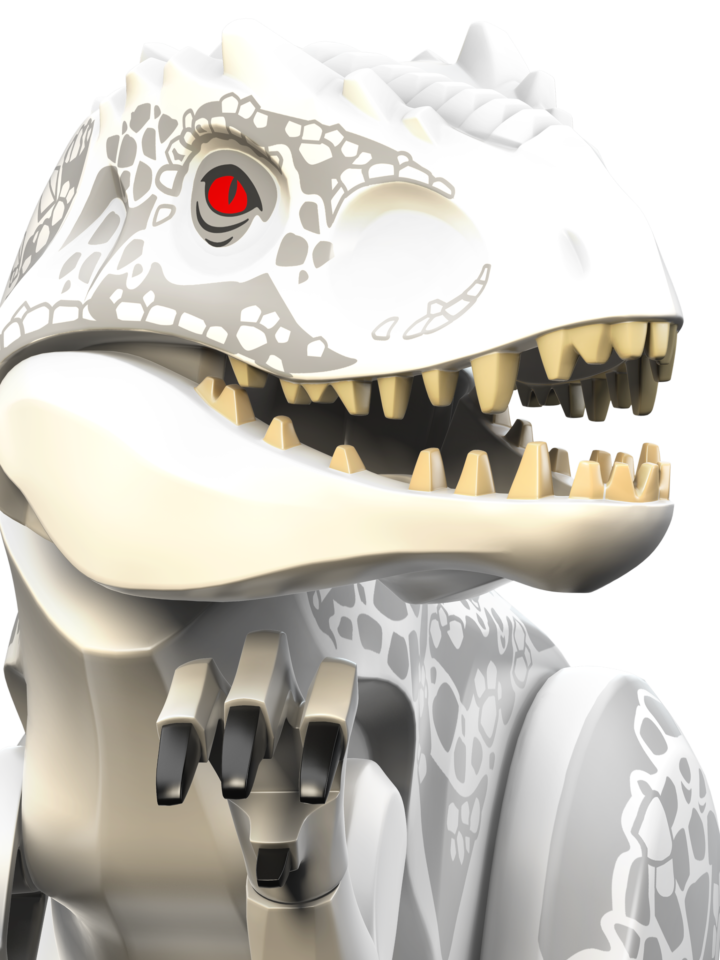 Lego jurassic park indominus rex hotsell