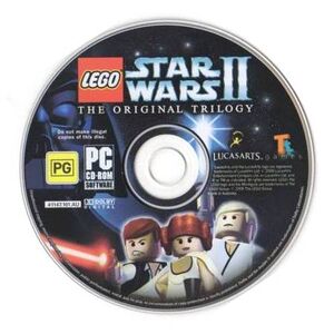 LEGO Star Wars II-The Original Trilogy PC set