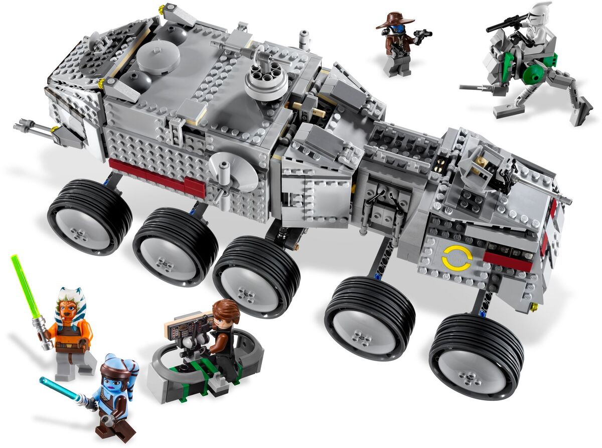 8098 Турботанк клонов | Legopedia | Fandom