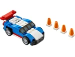 31027 Синий гоночный автомобиль
