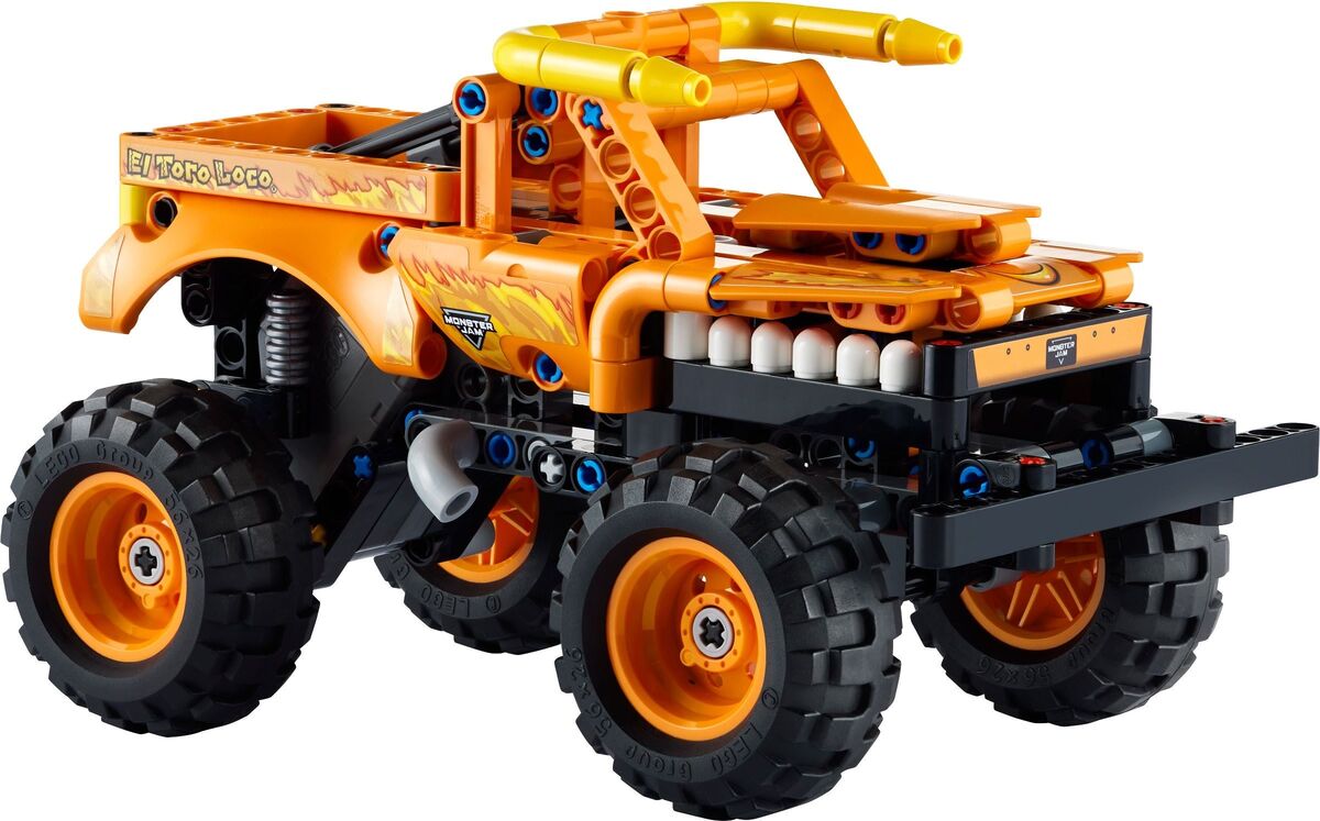 42135 Monster Jam El Toro Loco | Legopedia | Fandom