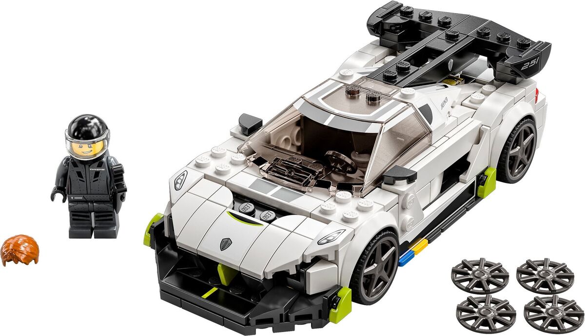 76900 Koenigsegg Jesko | Legopedia | Fandom