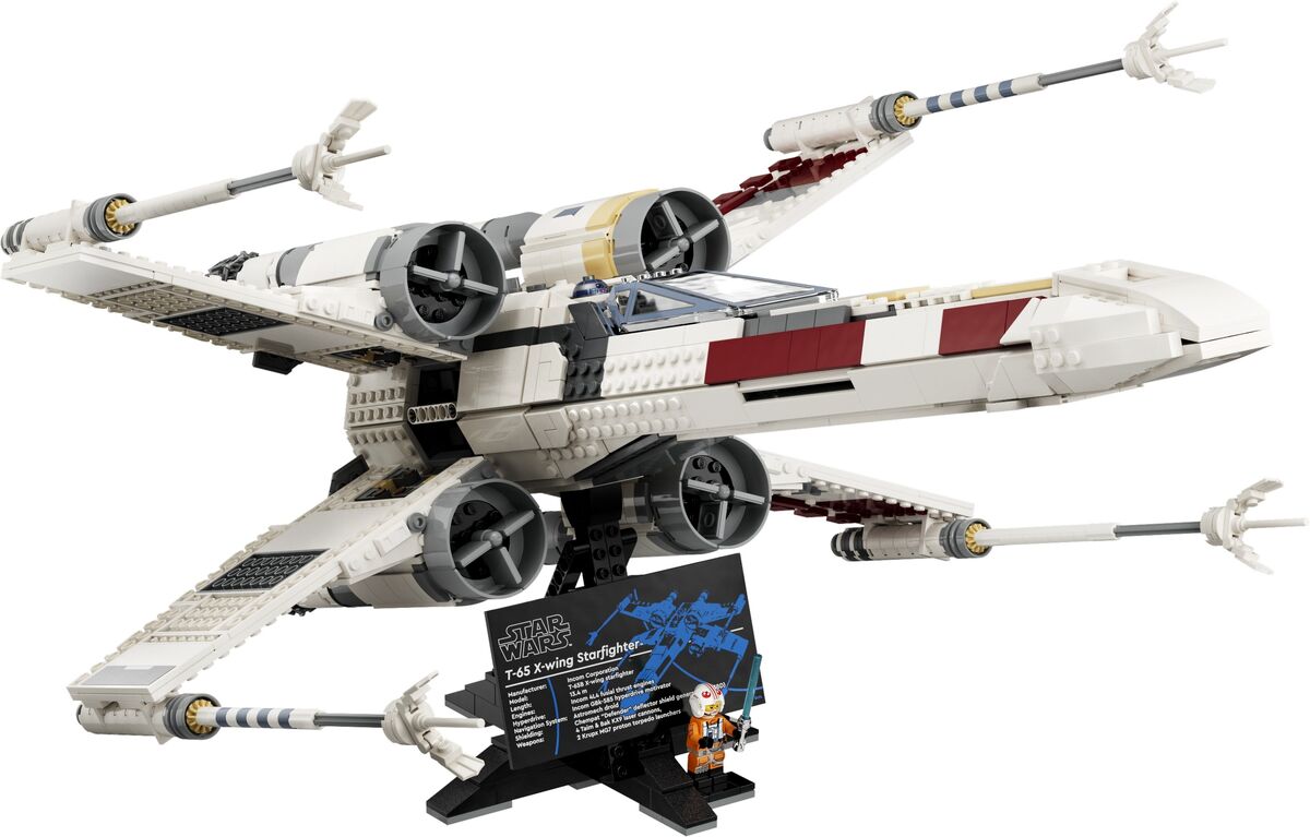 75355 Истребитель X-wing | Legopedia | Fandom