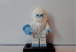 Йети (Minifigures) | Legopedia | Fandom