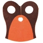 Pauldron Stof nekpatroon