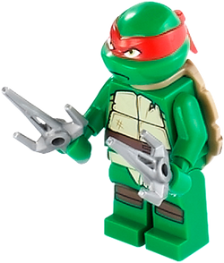 teenage mutant ninja turtles 2022 raphael lego