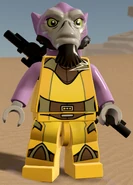 В игре LEGO Star Wars: The Force Awakens