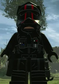 Special forces - tie fighter