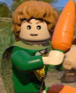 В видеоигре LEGO The Lord of the Rings: The Video Game