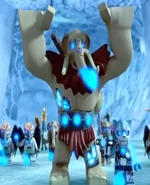 На замёрзшем крокодильем болоте