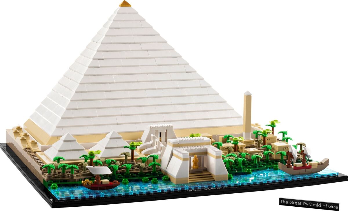 21058 Пирамида Хеопса | Legopedia | Fandom