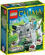 70127 Легендарные звери: волк