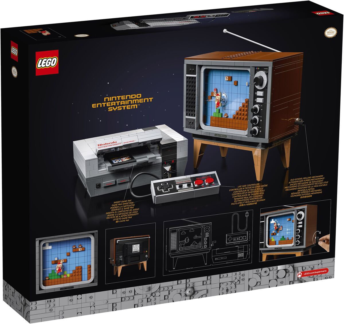 71374 Nintendo Entertainment System | Legopedia | Fandom