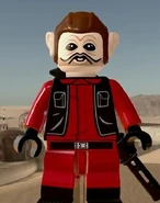 В видеоигре LEGO Star Wars: The Force Awakens