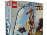 8001 TECHNIC Battle Droid