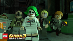Lego batman cheap dark knight