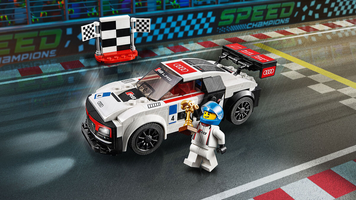 75873 Audi R8 LMS Ultra | Legopedia | Fandom