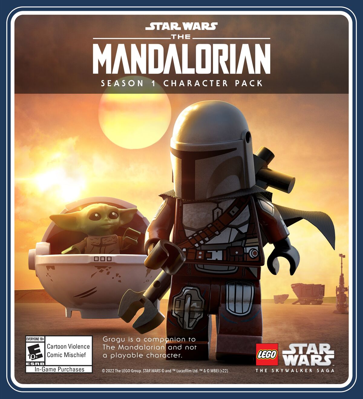 Star Wars: The Mandalorian | Legopedia | Fandom