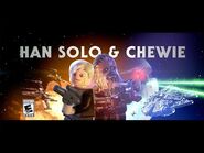 Han Solo & Chewbacca Character Spotlight - LEGO Star Wars- The Force Awakens