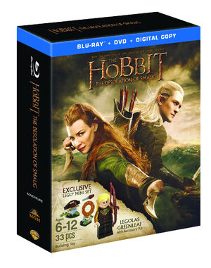 DVD The Hobbit 2 - Legolas