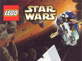 4178293 Postcard - Star Wars Set 7143 Jedi Starfighter & 7153 Jango Fett's Slave I