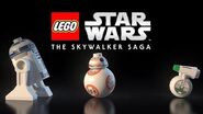 Official LEGO Star Wars The Skywalker Saga Trailer