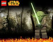 YodaWallpaper.jpg (223 КБ) Постер LSW: The Video Game