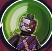 Ниндроид Дрон в LEGO Ninjago: Shadow of Ronin