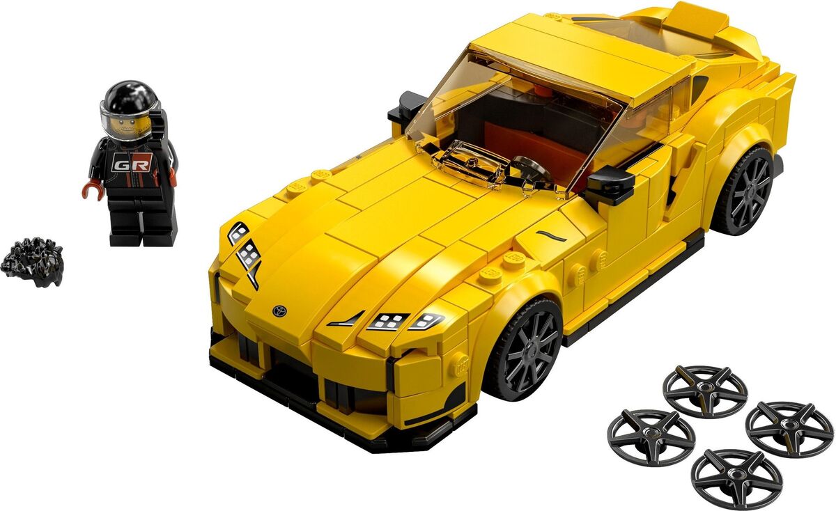 76901 Toyota GR Supra | Legopedia | Fandom