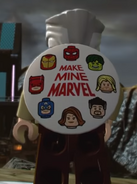 Щит Стэна в LEGO Marvel Super Heroes 2