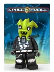 Themakaart Space Police III