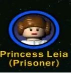 Princess Leia Prisoner