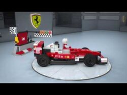 75879 Scuderia Ferrari SF16 H Legopedia Fandom