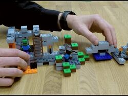 Lego minecraft 21113 shop