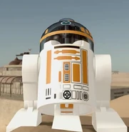 В игре LEGO Star Wars: The Force Awakens