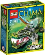 70126 Легендарные звери: крокодил