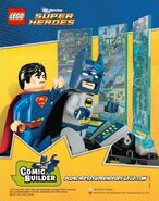 Dc comic builder