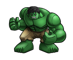 Lego hulk clearance