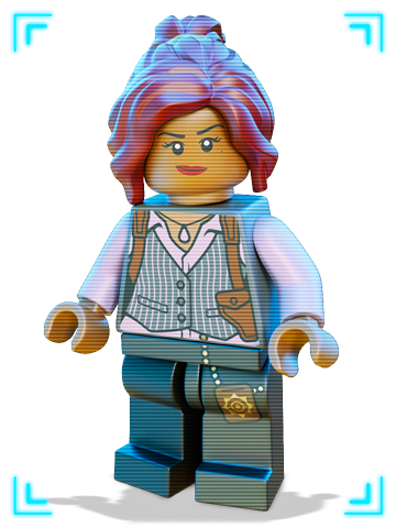 Lego barbara gordon minifigure new arrivals