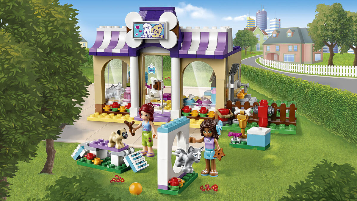 41124 Детский сад для щенков | Legopedia | Fandom