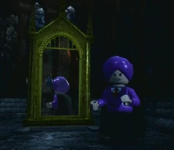 Krinkel en De speigel van neregeb