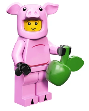 Парень-свинка | Legopedia | Fandom
