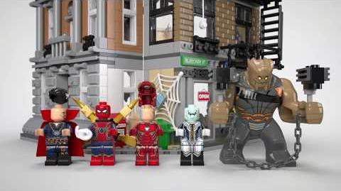 Sanctum Sanctorum Showdown - LEGO Marvel Super Heroes - 76108 Product Animation