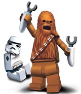 Chewie trooper