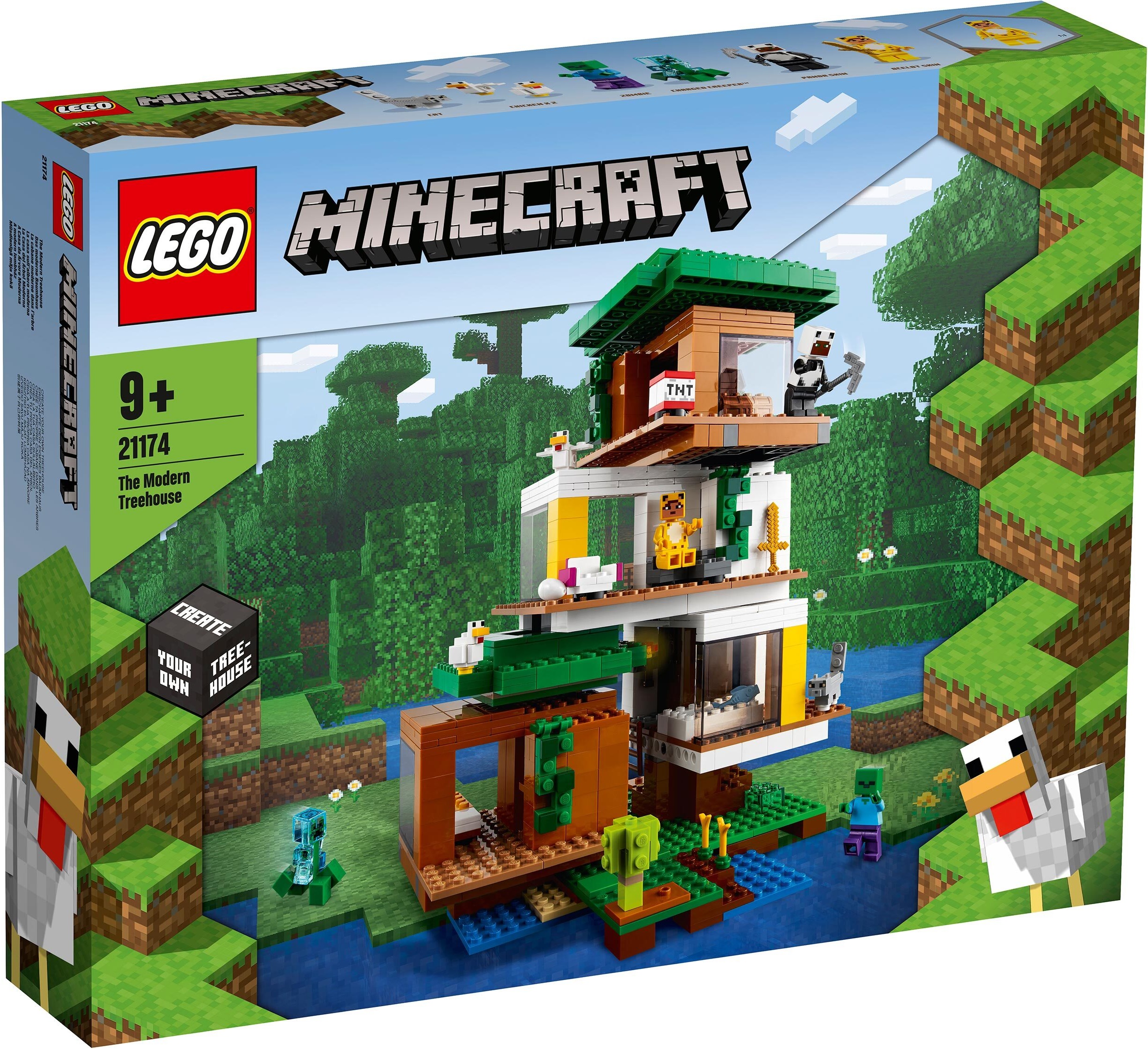 21174 Современный домик на дереве | Legopedia | Fandom
